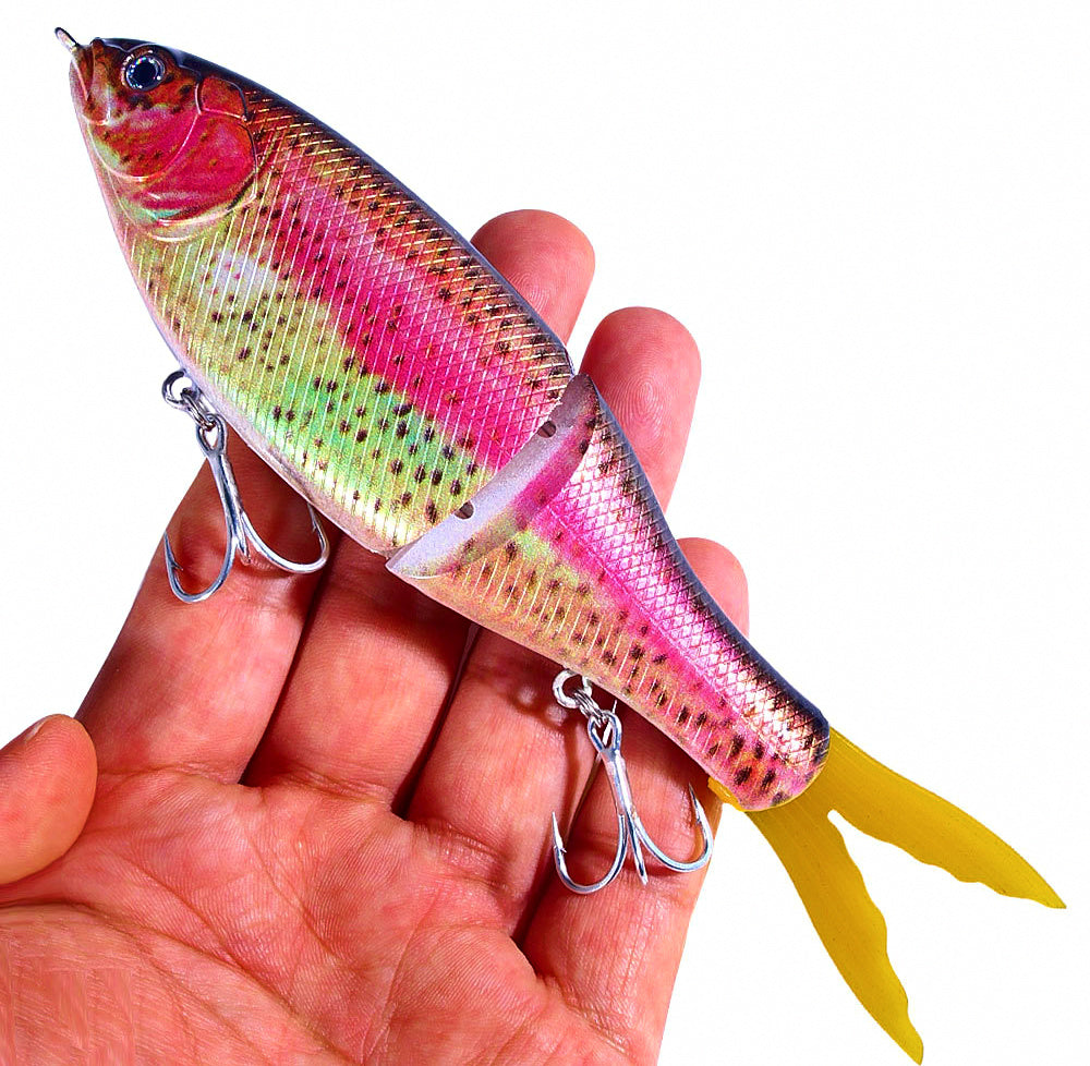 Two-Section Jointed Swimbait, 17 cm (6.7 in) 40 g (1.4 oz) – product photo