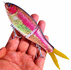 Two-Section Jointed Swimbait, 17 cm (6.7 in) 40 g (1.4 oz) – product photo