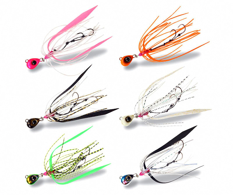 Micro Saltwater Lure Rig, 5–10 g (0.18–0.35 oz) – product photo