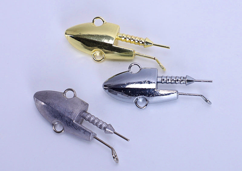 Bare Lead Jig Head, 10–27 g (0.35–0.95 oz), Unhooked – product photo