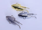 Bare Lead Jig Head, 10–27 g (0.35–0.95 oz), Unhooked – product photo