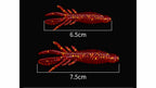 Soft Plastic Shrimp Lure, 6.5–7.5 cm (2.6–3 in), Ned Rig – product photo