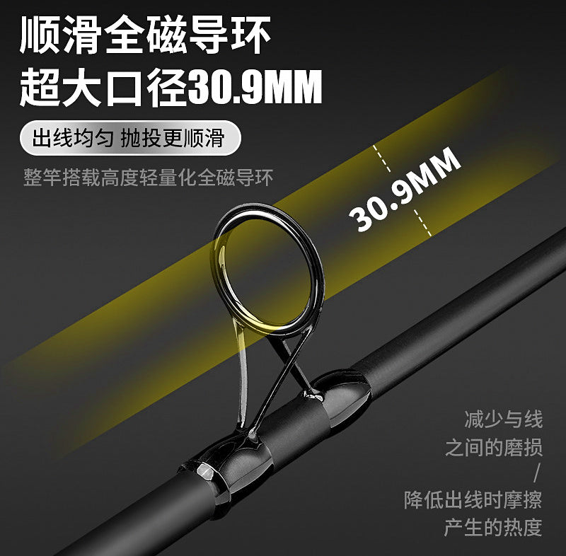 Telescopic Carp Rod, Extra Hard, 3.0–4.2 m (9.8–13.8 ft) – product photo