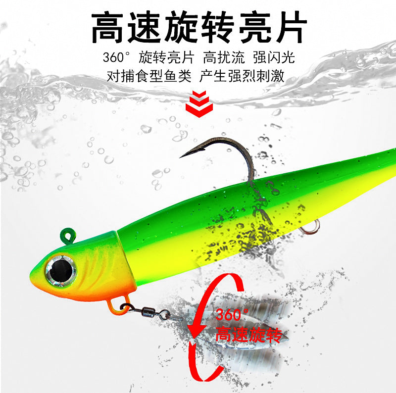 Paddle Tail Swimbait Jig Head, 15–47 g (0.5–1.7 oz) – product photo