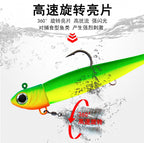 Paddle Tail Swimbait Jig Head, 15–47 g (0.5–1.7 oz) – product photo