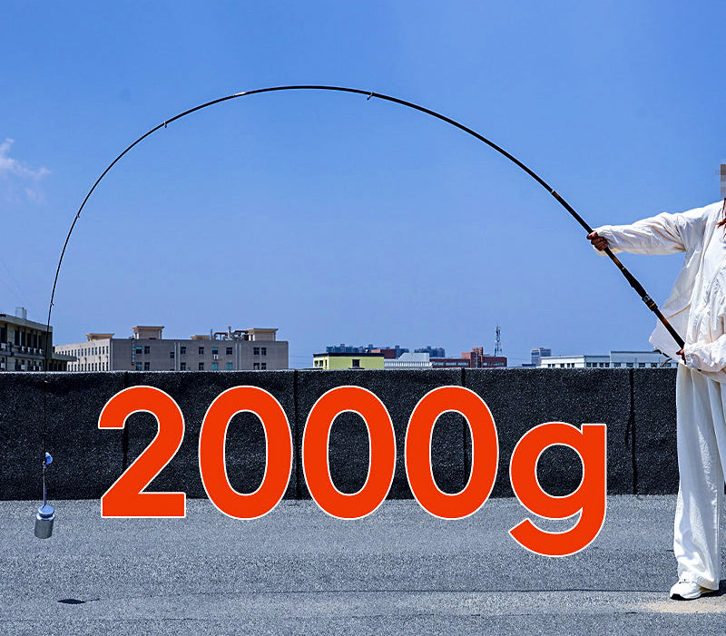 Iso Rod Carbon Float Rod, 3.0–4.5 m (9.8–14.8 ft) – product photo
