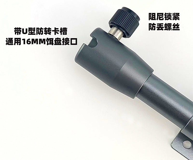 Aluminum Alloy Rod Holder Bracket Set for Raft Fishing – product photo