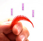 Glow Pin-Tail Soft Plastic Worm, 5 cm (2 in), 0.9 g – product photo