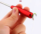 Stainless Steel Hook Remover, Deep Throat Disgorger, Magnetic – product photo