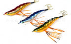 Shrimp Squid Jig, Silver Plated, 5-Prong, 19 g (0.7 oz) – product photo