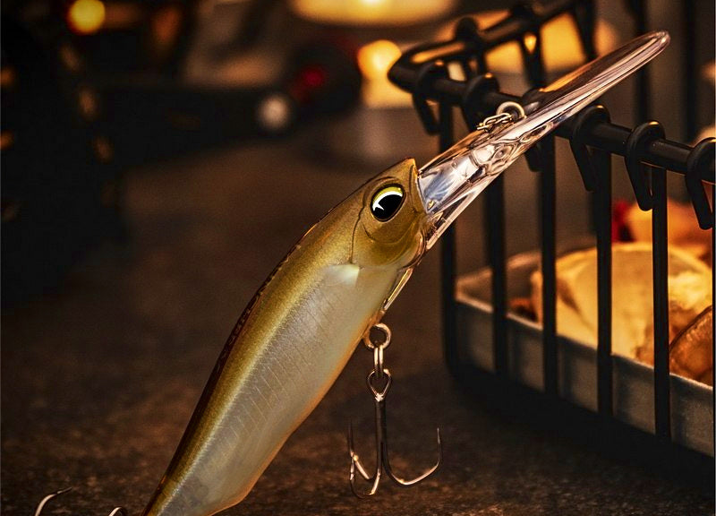 Long Lip Suspending Minnow Lure, 68 mm, 11 g (0.39 oz) – product photo