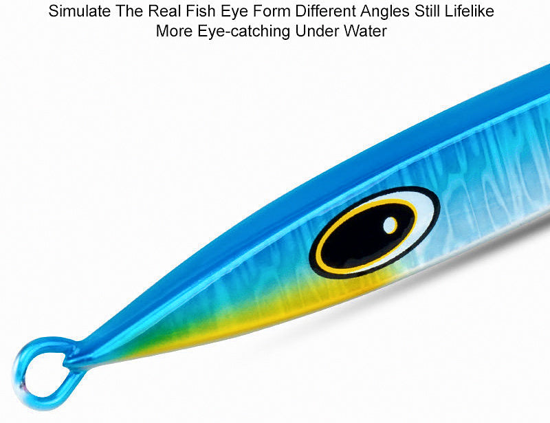 Slow Pitch Jig, Luminous UV, 150–400 g (5.3–14.1 oz) – product photo