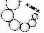 Aluminum Rod Joint Reinforcement Ring, 10–25 mm ID – product photo