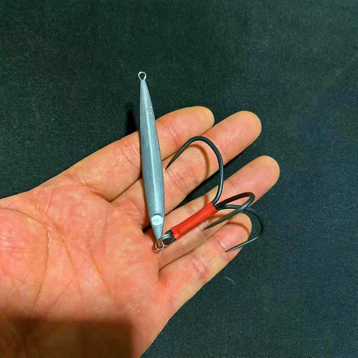 Metal Jig with Hook, 10–60 g (0.4–2.1 oz) – product photo