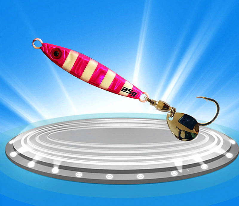 Glow Stripe Metal Jig, 15–100 g (0.5–3.5 oz) – product photo