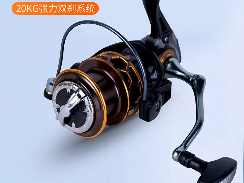 Spinning Reel, Front Drag, Metal Spool, Sizes 3000–7000 – product photo