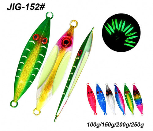 Willow Leaf Vertical Jig, 100–250 g (3.5–8.8 oz) – product photo