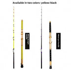 Solid Boat Rod, 1.5–2.1 m (4.9–6.9 ft), Metal Reel Seat – product photo