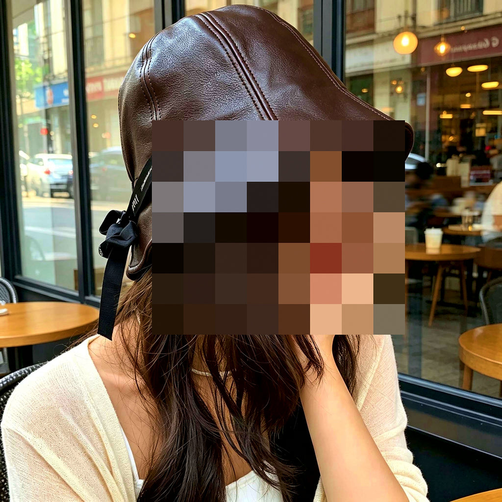 Polyester Bucket Hat, Adjustable and Foldable, Fall/Winter – product photo