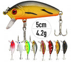 Mini Minnow Hard Lure, 5 cm (2 in), 4.2 g (0.15 oz) – product photo