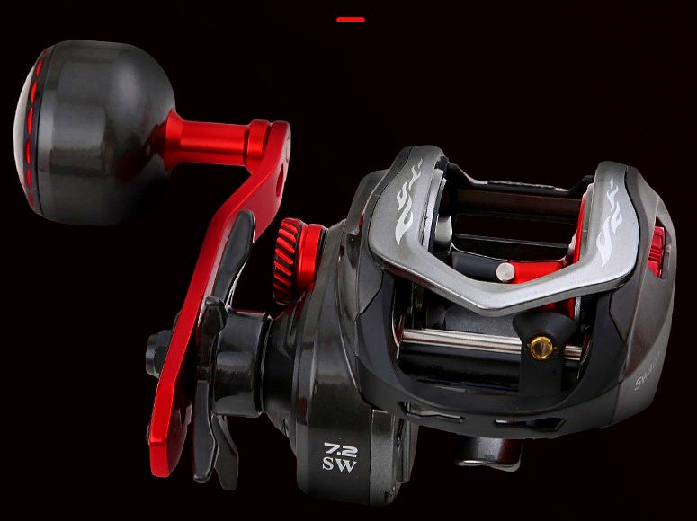Saltwater Baitcasting Reel for Boat & Slow Pitch Jigging – product photo