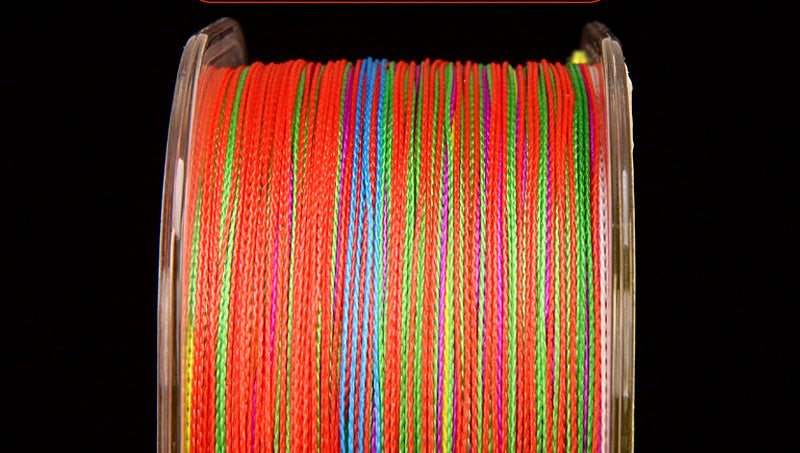 PE Braided Fishing Line, 4 or 8 Strand, 260 m (284 yd) – product photo
