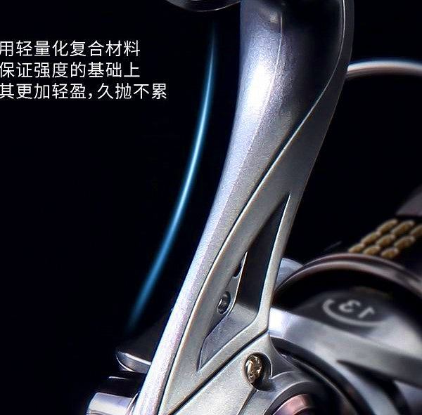 Spinning Reel, Single or Dual Handle, Sizes 800–4000 – product photo