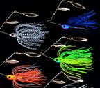 Skirted Sequin Spinner Lure, 9.7 cm, 16.5 g or 21 g (0.58–0.74 oz) – product photo