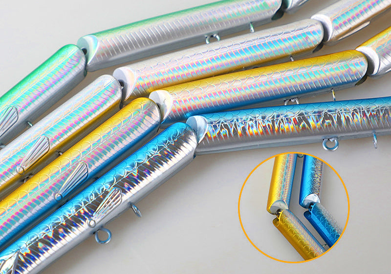 3-Section Jointed Swimbait, 27 cm (10.6 in) 32 g (1.1 oz) – product photo