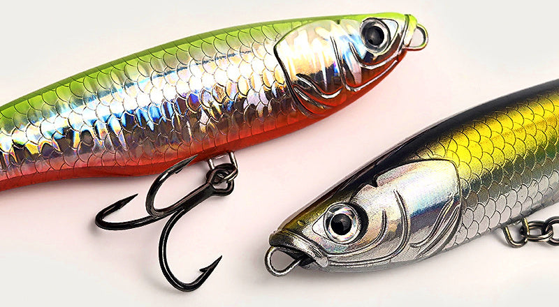 Sinking Pencil Lure, 11.3 cm, 52.5 g (1.85 oz) – product photo