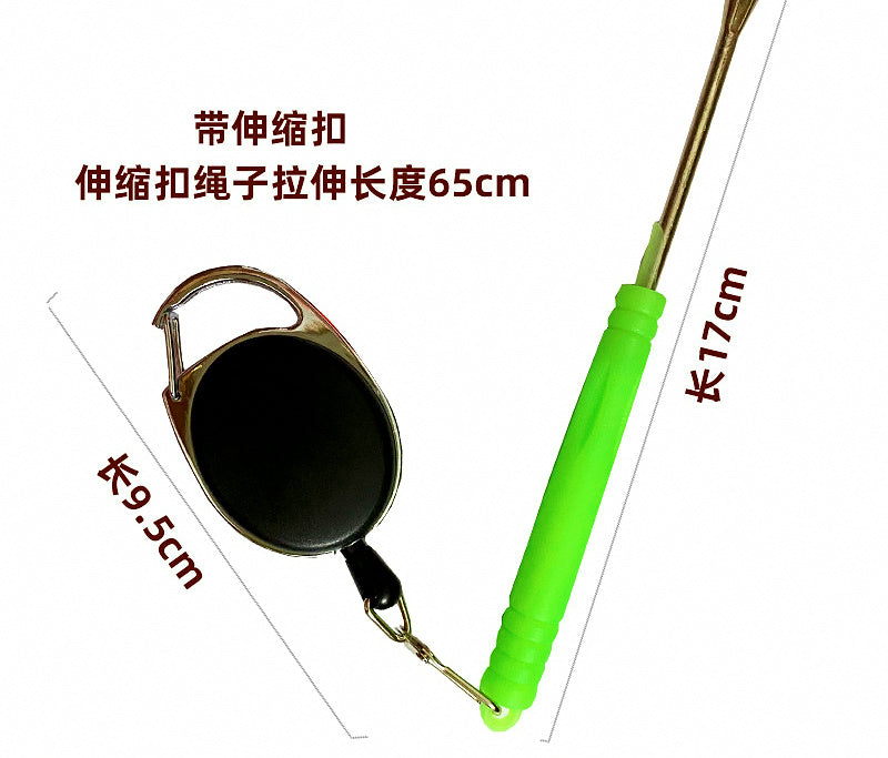 Quick Hook Remover Tool, Grenade-Style Hook Disgorger – product photo