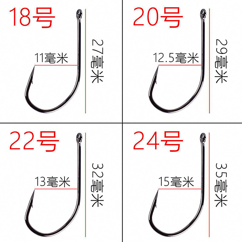Glow Steel Wire Bait Rig, 3- or 5-Hook, Sizes 18–24 – product photo