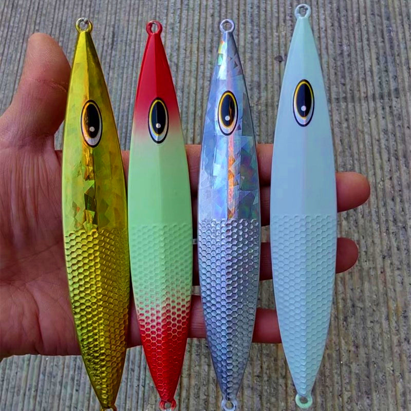 Glow Slow Pitch Jig, 150–250 g (5.3–8.8 oz) – product photo