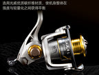 Carbon Spinning Reel, 11 Bearings, 5.2:1, Sizes 1000–4000 – product photo