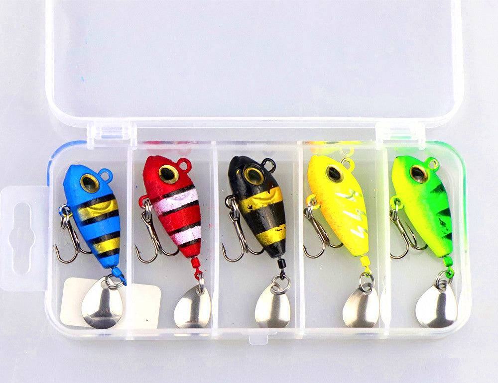 VIB Blade Lure, 7–25 g (0.25–0.88 oz), 5-Pack Box or Single Card – product photo