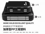 Foldable Small Parts Tackle Box for Hooks & Lures, Matte – product photo