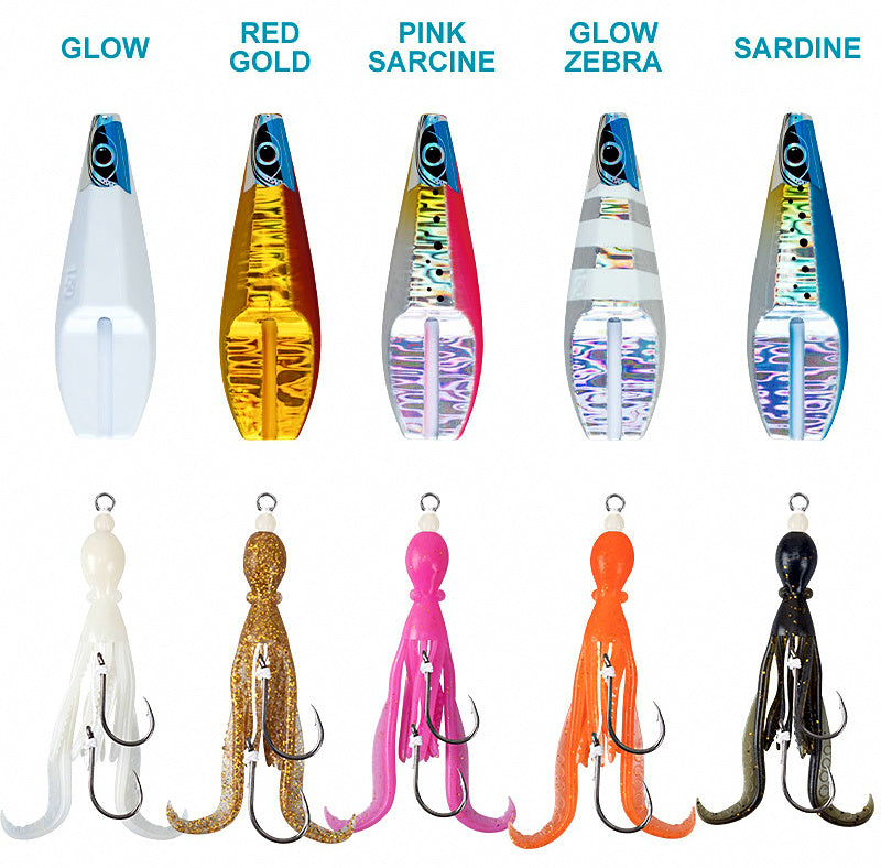 Saltwater Metal Jig, 80–150 g (2.8–5.3 oz) – product photo