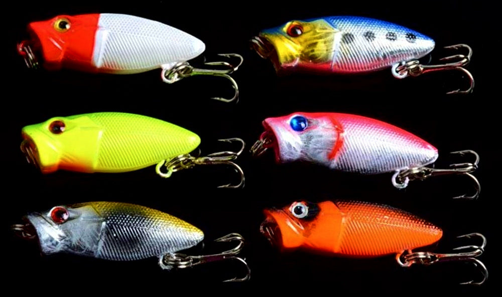 Micro Floating Popper Lure, 3.5 cm / 2.7 g (0.1 oz) – product photo