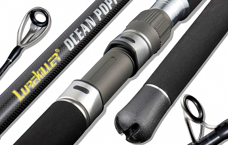 Saltwater Boat Rod, XH Power, 2.28–2.67 m (7 ft 6 in–8 ft 9 in) – product photo