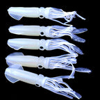 Glow Squid Soft Bait Lure, 10 cm (3.9 in), 8 g (0.28 oz) – product photo