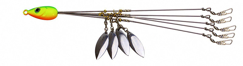 Alabama Rig Kit with Soft Baits, 21.5 cm (8.5 in), 18 g (0.6 oz) – product photo