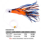 Trolling Octopus Skirt Lure, 67 g & 96 g (2.4 & 3.4 oz) – product photo