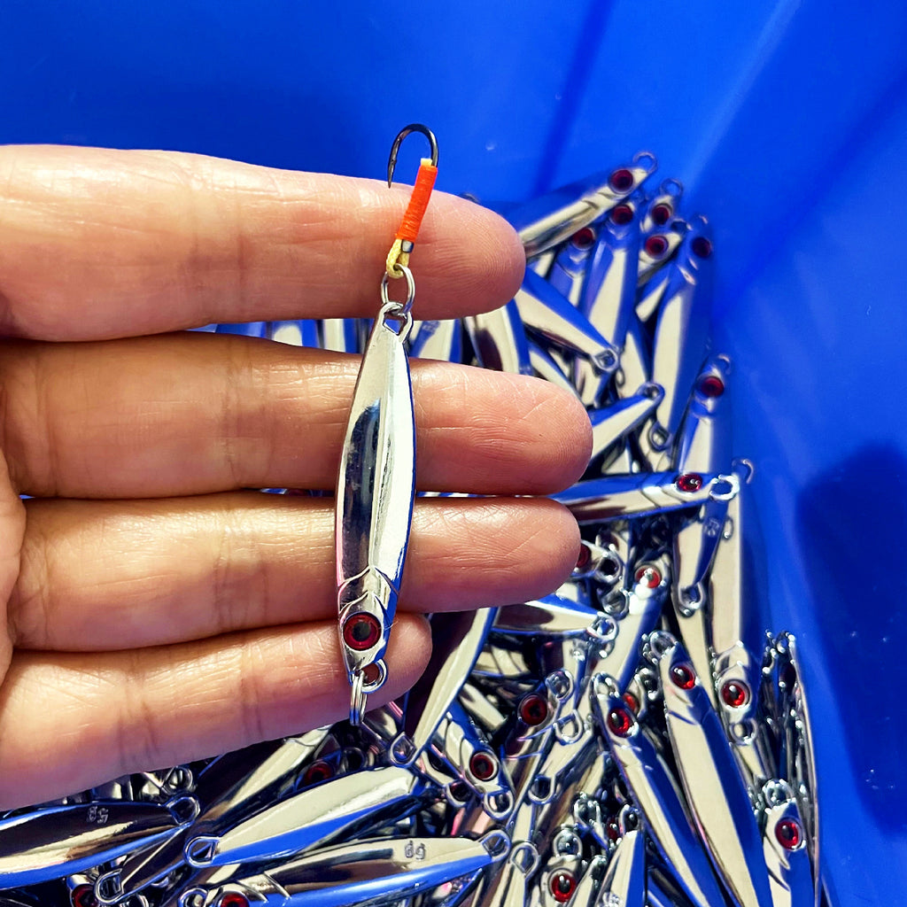 Micro Casting Spoon Jig, 1.8–5 g (0.06–0.18 oz) – product photo