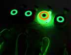 Glow Metal Lure with Figure-Eight Ring, 100–300 g (3.5–10.6 oz) – product photo