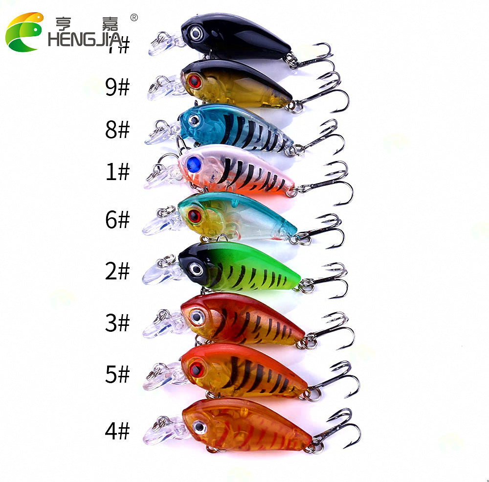 Micro Floating Hard Bait Lure, 4 g (0.14 oz) – product photo