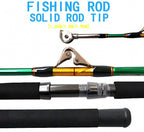 Extra Heavy Solid Tip Boat Rod, 2-Piece, 1.68–1.95 m (5.5–6.4 ft) – product photo