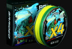 8-Strand & 4-Strand PE Braided Fishing Line, 100 m (109 yd) – product photo