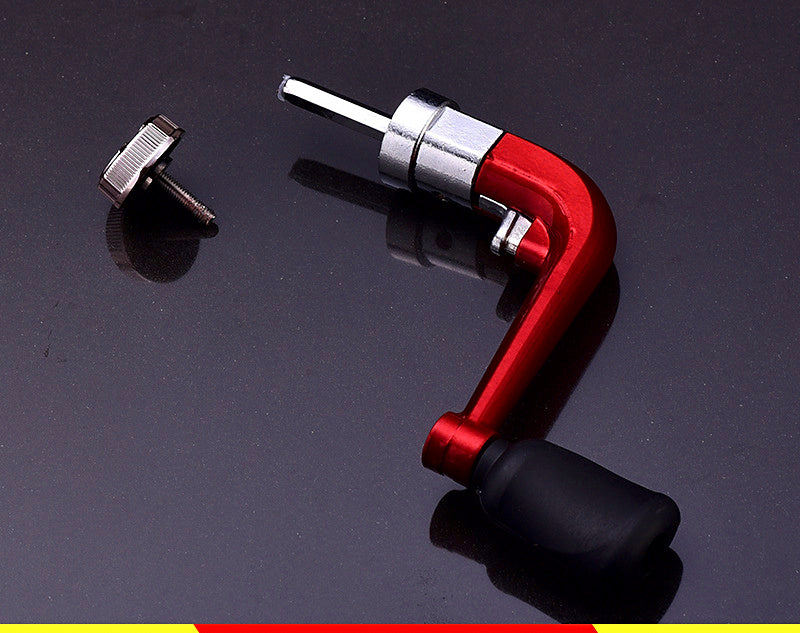Red Spinning Reel with Plastic Spool, Sizes 1000–6000 – product photo
