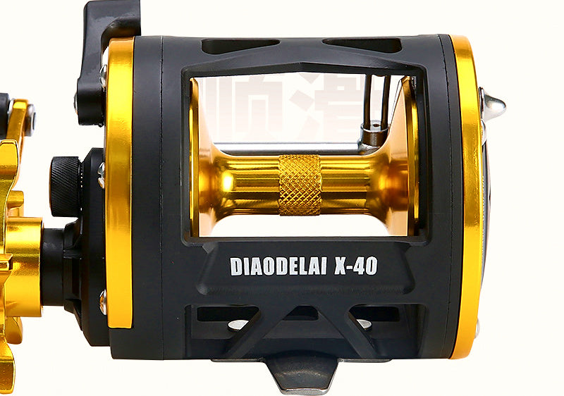 Slow Pitch Jigging Reel, Single Handle, X30 / X40 – product photo