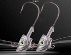 Glow Fish Eye Jig Head Hooks, 3.5–7 g (1/8–1/4 oz) – product photo